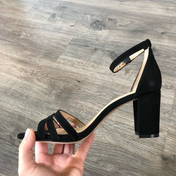 Antonio Melani Black Sandals - Picture 6 of 8